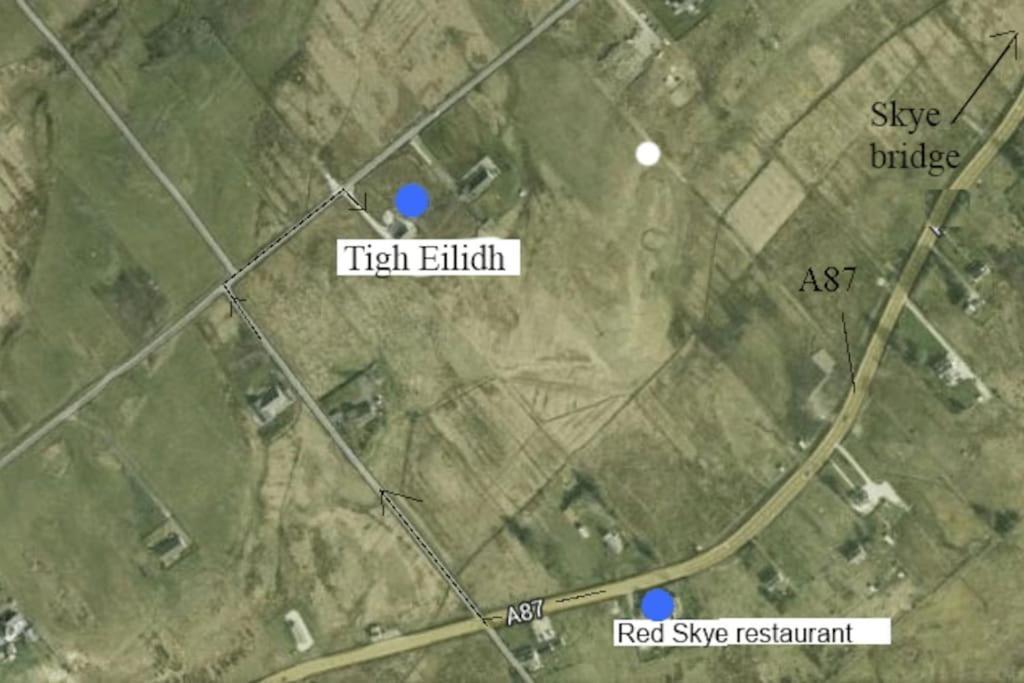 فيلا Tigh Eilidh Breakish المظهر الخارجي الصورة